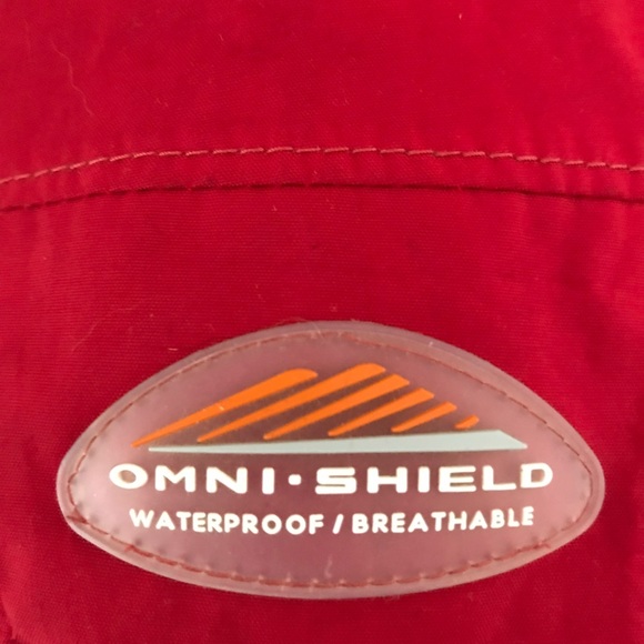 Columbia Womens Winter Jacket - Medium. GUC. Red + Grey. - Picture 4 of 7